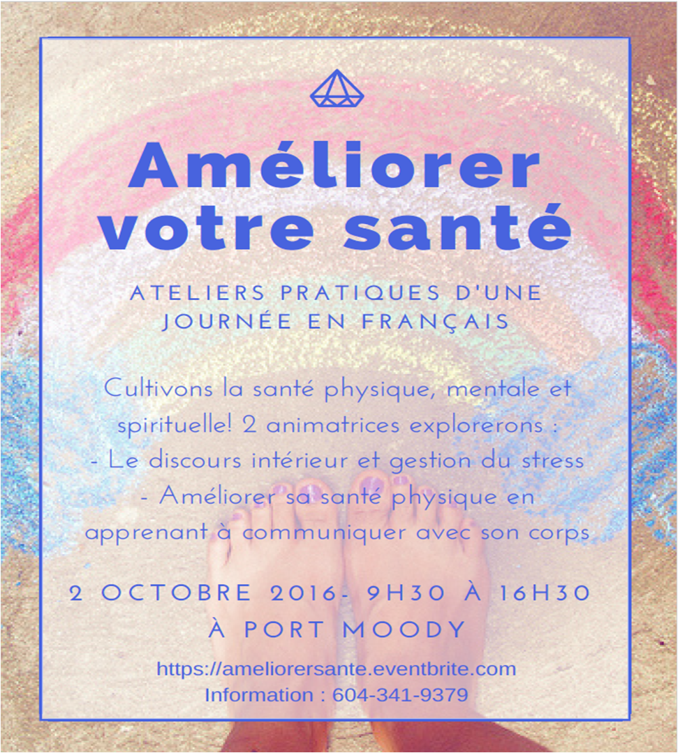 Ameliorer votre sante