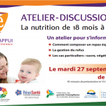 Atelier nutrition