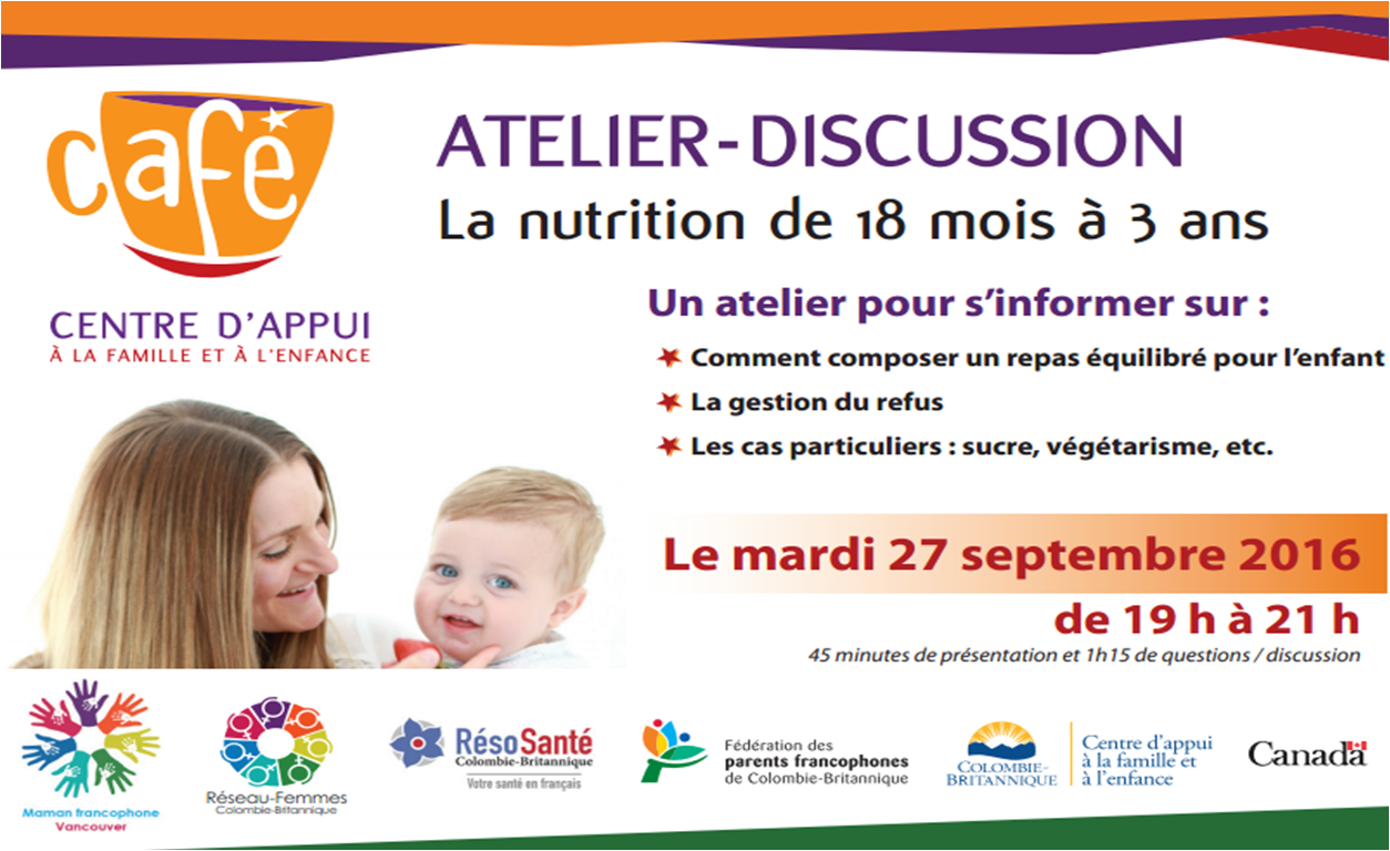 Atelier nutrition