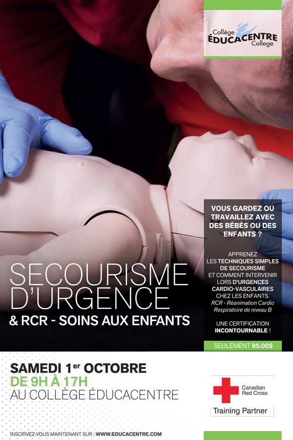 secourisme enfant