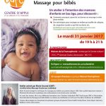 massage bébé