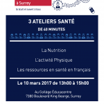 affiche 10 mars Surrey