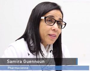 Samira Guennoun, pharmacienne