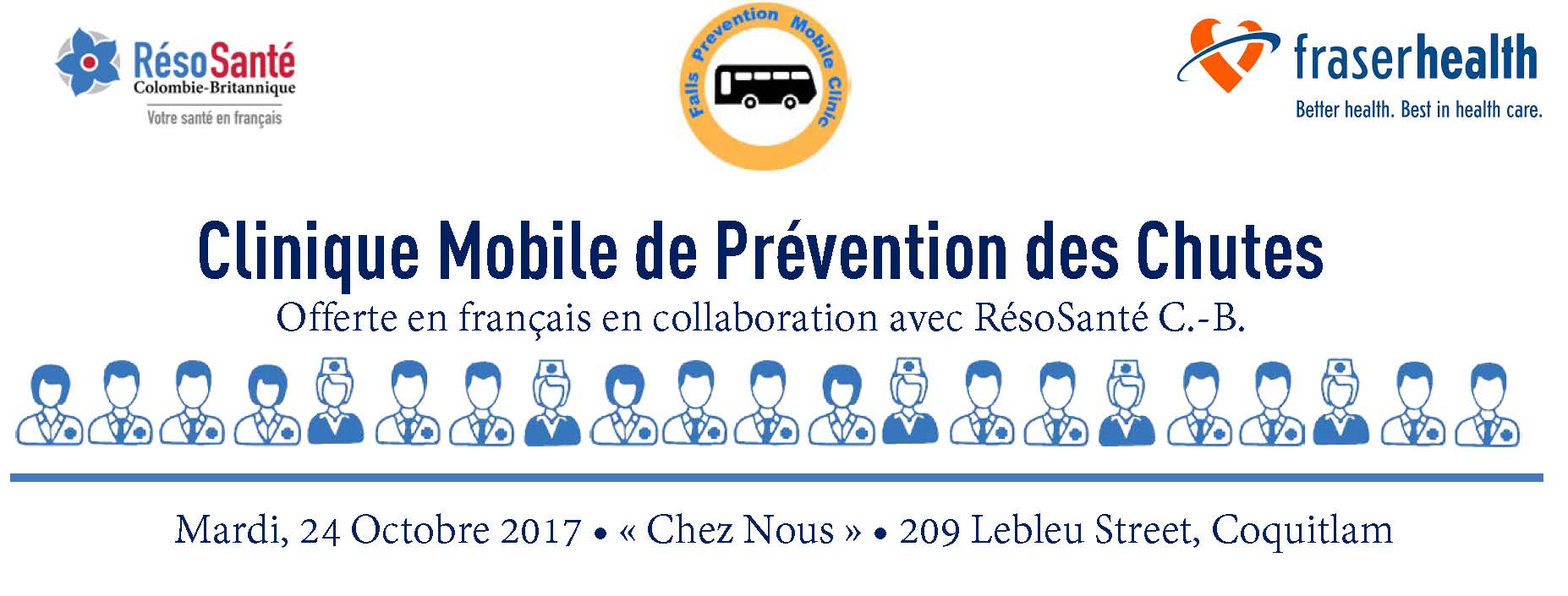 Clinique Mobile
Fraser Health