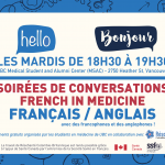 Soirée de conversation French in Medicine